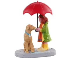 Lemax Figurines<Lemax 12023 - Umbrella Sharing - Figurines