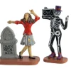 Lemax Spooky Town Figurines<Lemax 12013 - Undead Groove, Set Of 2 - Spooky Town Figurines
