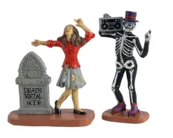Lemax Spooky Town Figurines<Lemax 12013 - Undead Groove, Set Of 2 - Spooky Town Figurines