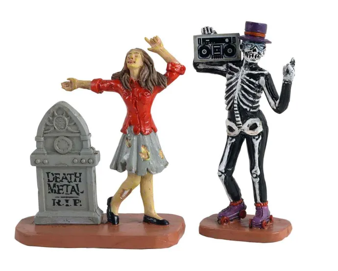 Lemax Spooky Town Figurines<Lemax 12013 - Undead Groove, Set Of 2 - Spooky Town Figurines