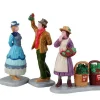 Lemax Figurines<Lemax 22116 - Under The Mistletoe, Set Of 3 - Christmas Village Figurines