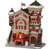 Lemax Caddington Village<Lemax 25885 - Union Fire Co. - Caddington Village Christmas Houses & Buildings