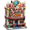 Lemax Caddington Village<Lemax 25894 - Unplugged Games - Caddington Village Christmas Houses & Buildings