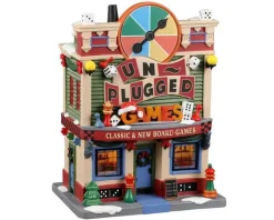 Lemax Caddington Village<Lemax 25894 - Unplugged Games - Caddington Village Christmas Houses & Buildings