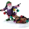 Lemax Figurines<Lemax 72551 - Untangling The Lights - Figurines