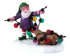 Lemax Figurines<Lemax 72551 - Untangling The Lights - Figurines