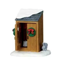 Lemax Misc. Accessories<Lemax 64072 - Utility Shed - Misc. Accessories