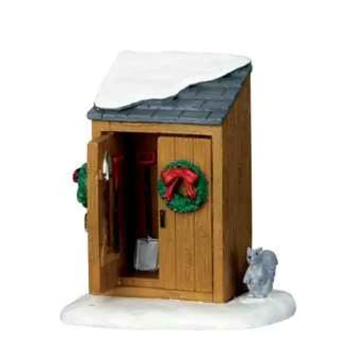 Lemax Misc. Accessories<Lemax 64072 - Utility Shed - Misc. Accessories