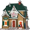 Lemax Vail Village<Lemax 45692 - Vail Ski & Skate Shop - Vail Village Christmas Houses & Buildings
