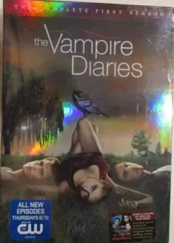 Tv Dvds<Villages of Fun Vampire Diaries - Season 1 (Brand New - Still In Shrink Wrap)