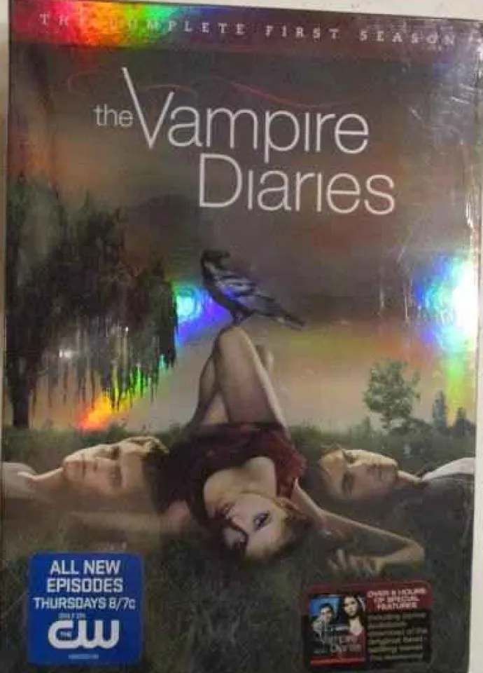 Tv Dvds<Villages of Fun Vampire Diaries - Season 1 (Brand New - Still In Shrink Wrap)