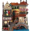 Lemax Facades<Lemax 85318 - Venice Canal Shops, Battery-Operated (4.5-Volt) - Facades