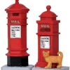 Lemax Misc. Accessories<Lemax 14362 - Victorian Mailboxes, Set Of 2 - Christmas Village Misc. Accessories