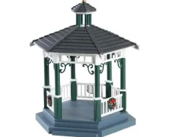 Lemax Table Pieces<Lemax 83369 - Victorian Park Gazebo - Table Pieces