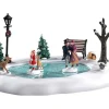 Lemax Table Pieces<Lemax 94527 - Victorian Skaters, Battery-Operated (4.5-Volt) - Table Pieces