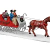Lemax Table Pieces<Lemax 23589 - Victorian Sleigh - Christmas Village Table Pieces