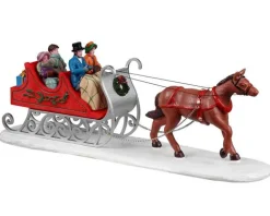Lemax Table Pieces<Lemax 23589 - Victorian Sleigh - Christmas Village Table Pieces