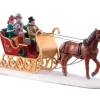 Lemax Table Pieces<Lemax 93433 - Victorian Sleigh Ride - Table Pieces