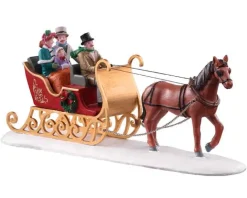 Lemax Table Pieces<Lemax 93433 - Victorian Sleigh Ride - Table Pieces