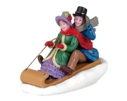 Lemax Figurines<Lemax 12033 - Victorian Toboggan Ride - Figurines