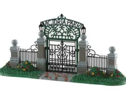 Lemax Table Pieces<Lemax 83372 - Victoria Park Gateway - Table Pieces