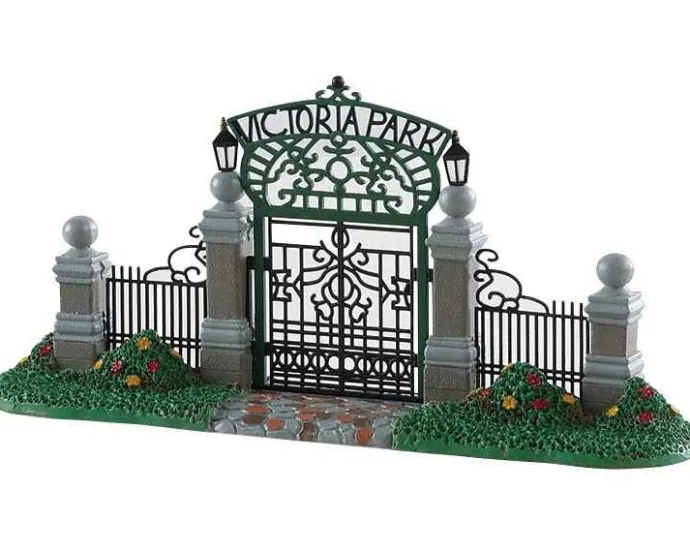 Lemax Table Pieces<Lemax 83372 - Victoria Park Gateway - Table Pieces