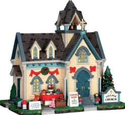Lemax Harvest Crossing<Lemax 45706 - Village Church - Harvest Crossing Christmas Houses & Buildings