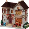 Lemax Caddington Village<Lemax 25889 - Village Library - Caddington Village Christmas Houses & Buildings