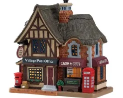 Lemax Caddington Village<Lemax 85346 - Village Post Office - Caddington Village