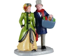 Lemax Figurines<Lemax 02930 - Vintage Shopping Spree - Figurines