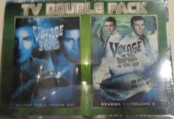 Tv Dvds<Villages of Fun Voyage To The Bottom Of The Sea - Complete Season 1 (Brand New - Still In Shrink Wrap)