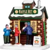 Lemax Table Pieces<Lemax 43074 - Waffle Hut - Christmas Village Table Pieces