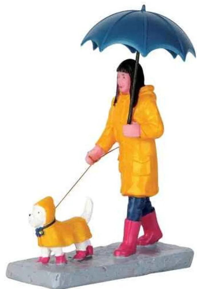 Lemax Figurines<Lemax 62448 - Walking In The Rain - Figurines