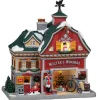Lemax Harvest Crossing<Lemax 25911 - Walter's Wonders - Harvest Crossing Christmas Village Houses & Buildings
