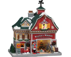 Lemax Harvest Crossing<Lemax 25911 - Walter's Wonders - Harvest Crossing Christmas Village Houses & Buildings