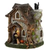Lemax Spooky Town Accessories<Lemax 34079 - Wanda's Cottage, Battery-Operated (3V) - Spooky Town Accessories
