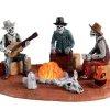 Lemax Spooky Town Accessories<Lemax 14827 - Warming Their Bones, Battery-Operated (4.5V) - Spooky Town Accessories