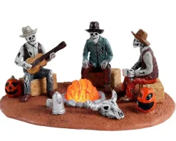 Lemax Spooky Town Accessories<Lemax 14827 - Warming Their Bones, Battery-Operated (4.5V) - Spooky Town Accessories