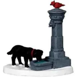 Lemax Misc. Accessories<Lemax 04231 - Water Fountain - Christmas Village Accessories