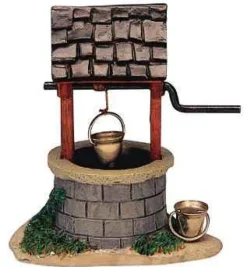 Lemax Misc. Accessories<Lemax 34894 - Water Well - Christmas Village Misc. Accessories