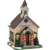 Lemax Caddington Village<Lemax 85414 - Wayside Church - Caddington Village