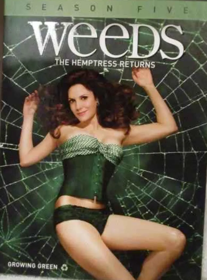 Tv Dvds<Villages of Fun Weeds - Season 5