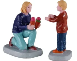 Lemax Figurines<Lemax 02918 - Weekend Treats, Set Of 2 - Figurines