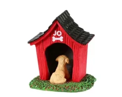 Lemax Misc. Accessories<Lemax 24970 - Welcome To Dogtown - Misc. Christmas Village Accessories