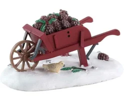 Lemax Misc. Accessories<Lemax 84365 - Wheelbarrow - Misc. Accessories