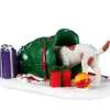 Lemax Misc. Accessories<Lemax 24969 - Where's My Present? - Misc. Christmas Village Accessories