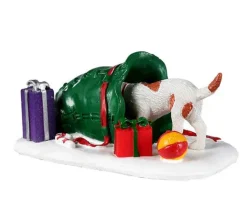 Lemax Misc. Accessories<Lemax 24969 - Where's My Present? - Misc. Christmas Village Accessories