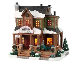 Lemax Vail Village<Lemax 35071 - White Mountain Cider Mill - Christmas Vail Village