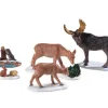 Lemax Figurines<Lemax 92771 - Wild Animals, Set Of 5 - Figurines
