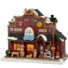 Lemax Vail Village<Lemax 25902 - Wild Wooly's Gift Shop - Vail Village Christmas Houses & Buildings